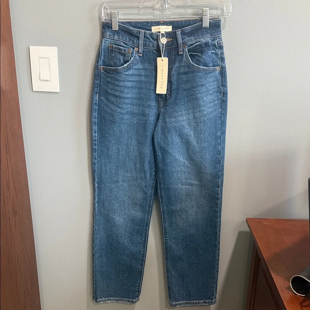 Copper Key Women's Denim Straight Jeans